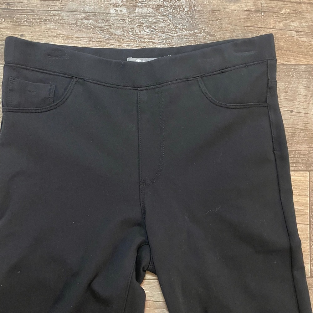 Tractr Black Pull On Leggings Slim Fit Pants High Rise Size 8/29